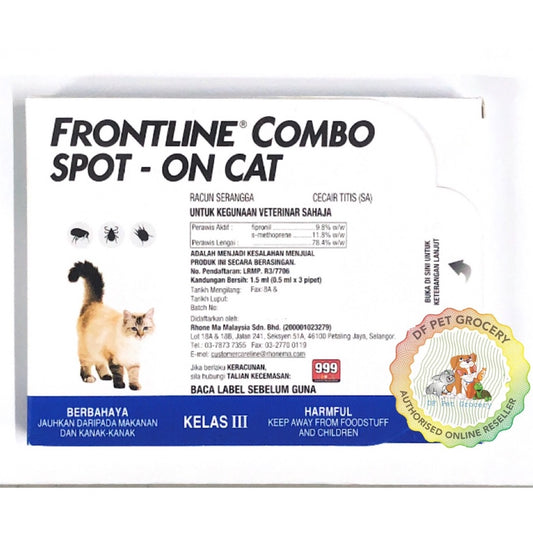 Frontline Combo Spot-on Cat